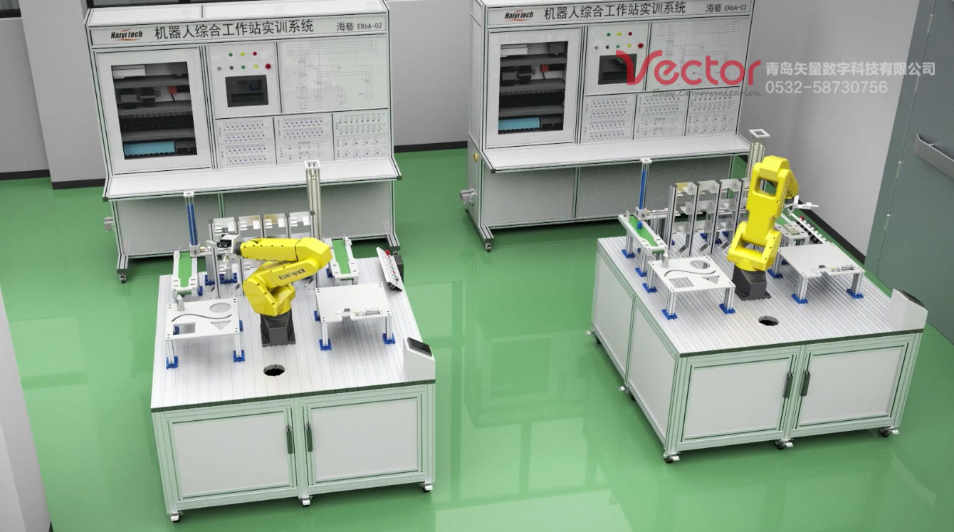 焊接機(jī)器人動(dòng)畫，工業(yè)機(jī)器人動(dòng)畫